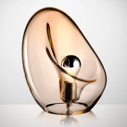 Arum Lily Glass Pendant