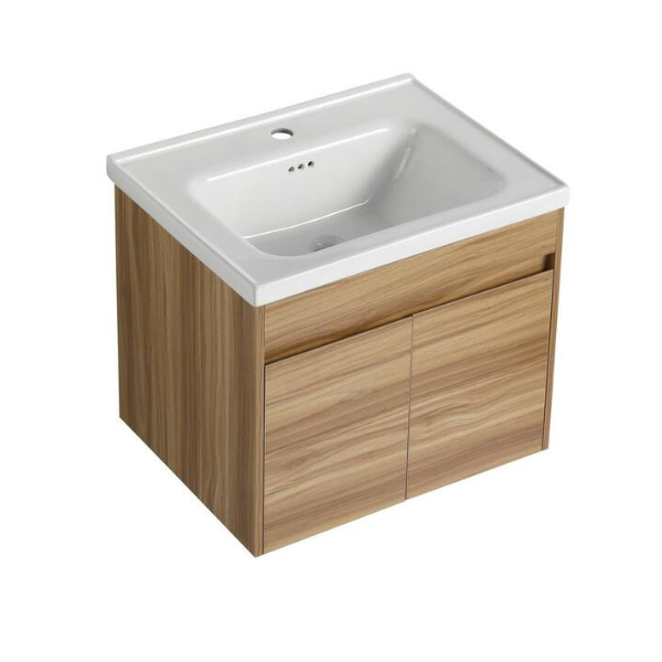 Vanity Cabinet with Sink, Mirror and Tap