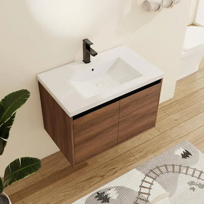 Vanity Cabinet, Sink and Tap