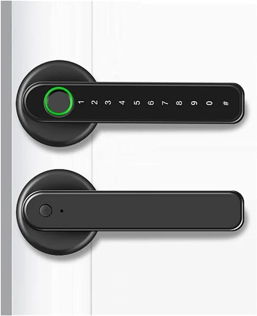 fingerprint Smart Lock and Door Handle – Internal & External Doors