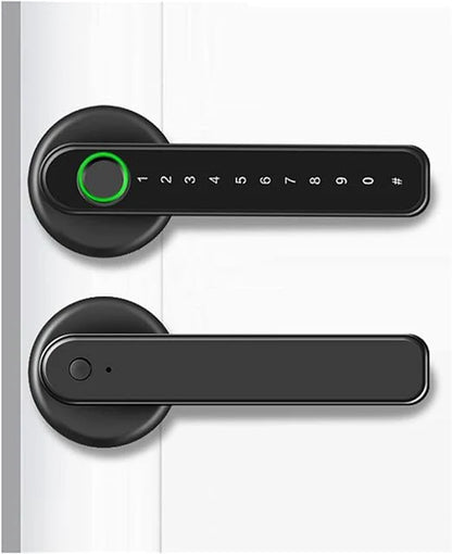 fingerprint Smart Lock and Door Handle – Internal & External Doors