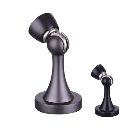 Black Door Stop – Suitable for Internal & External Doors