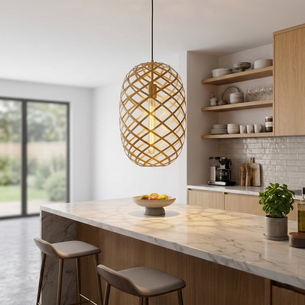 Lucide Wolfram pendant light