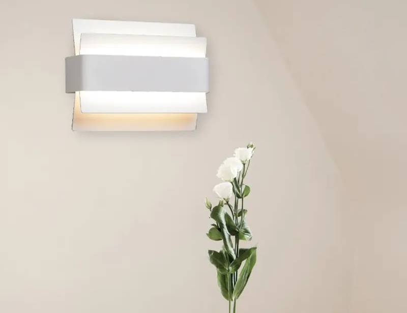 LED Slated Wall Light