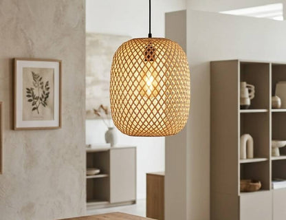 Rattan Pendant Light.