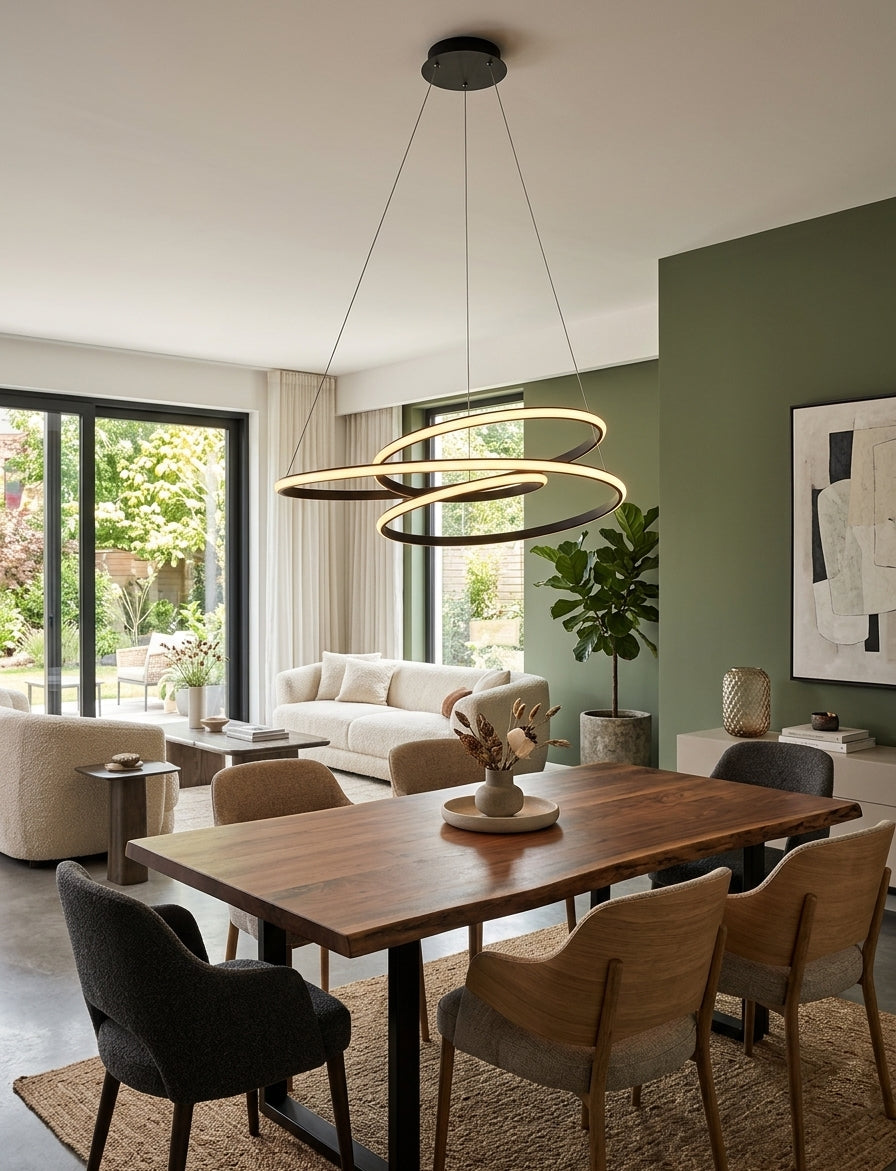 LED Orbit Pendant