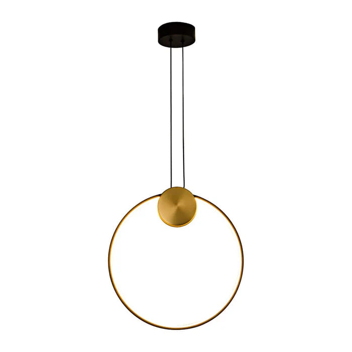 LED Medium Ring Pendant
