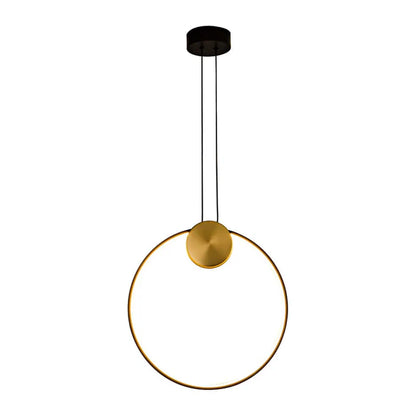 LED Medium Ring Pendant