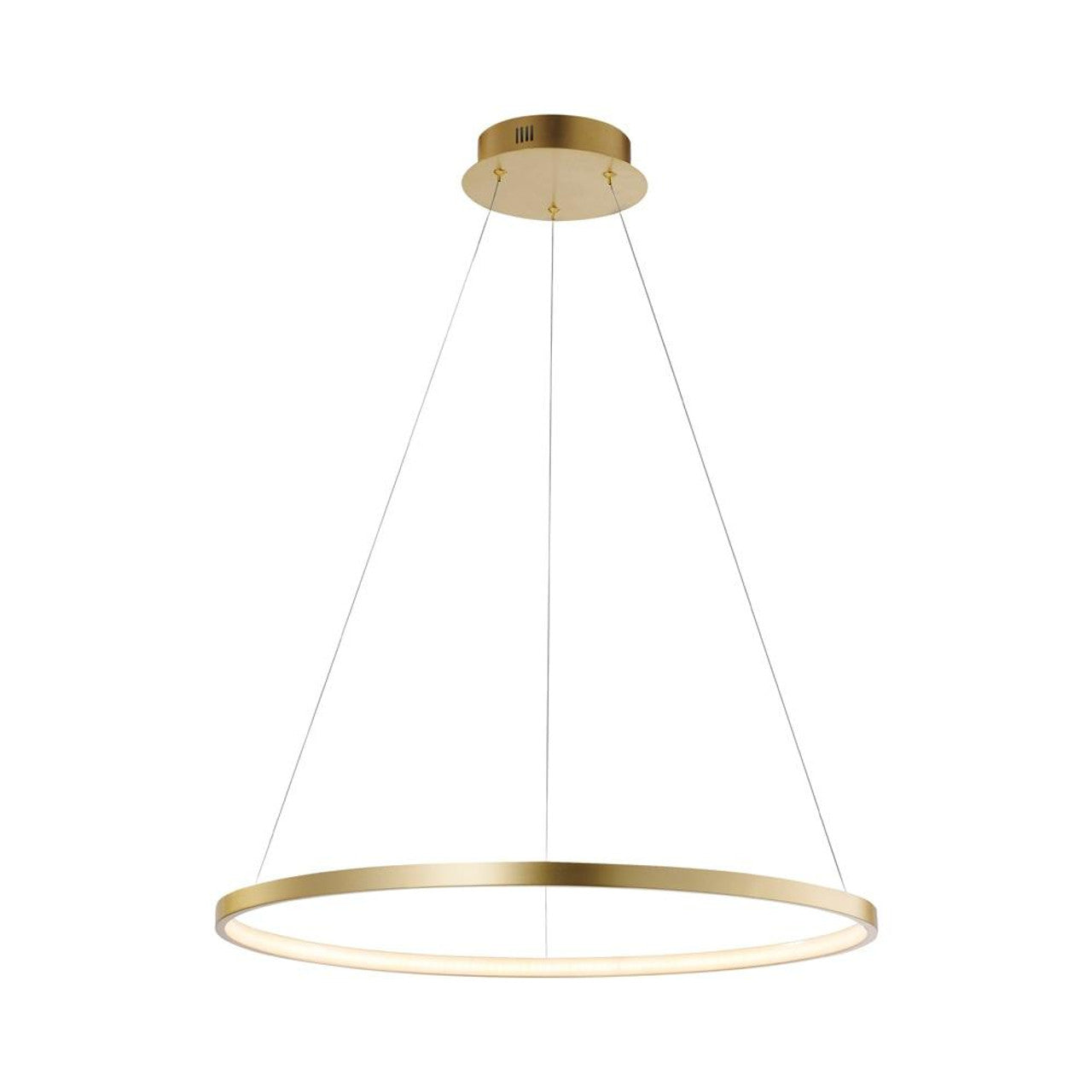 Aluminium Ring LED Ceiling Light – Champagne Gold & More Colours | 26W | 220V | Dual Colour Temperature