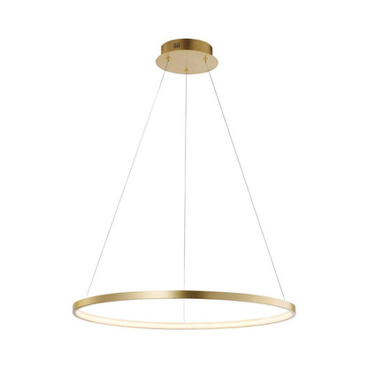 Aluminium Ring LED Ceiling Light – Champagne Gold & More Colours | 26W | 220V | Dual Colour Temperature