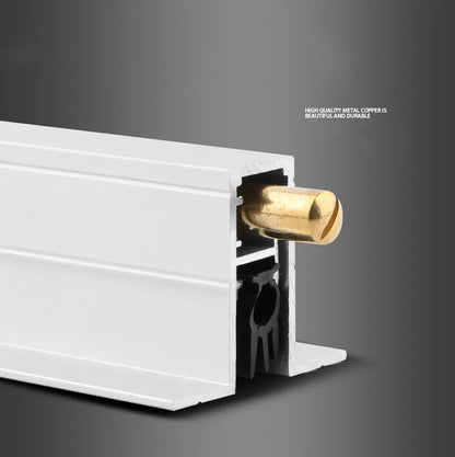 White Door Sealing Strip – 813mm for External Doors