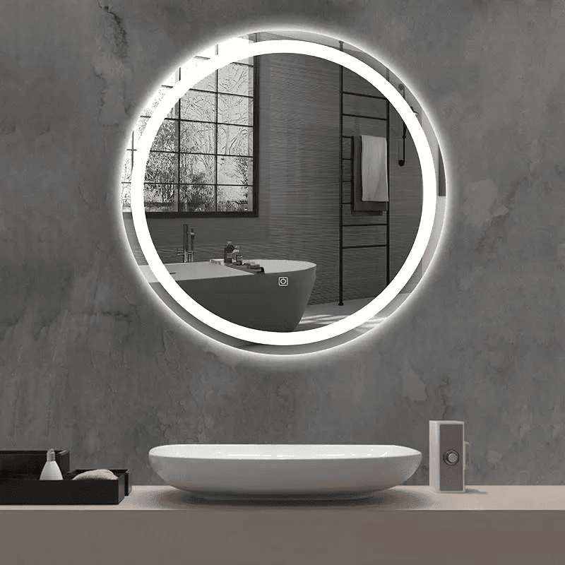LED & Antifog Mirror