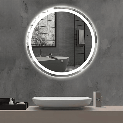 LED & Antifog Mirror