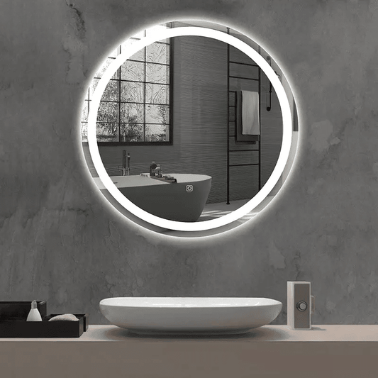 LED & Antifog Mirror