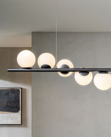 LED Spiral Pendant
