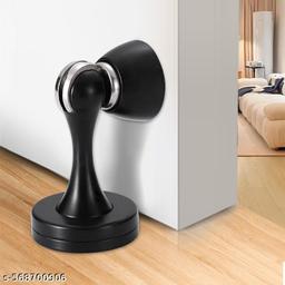 Black Door Stop – Suitable for Internal & External Doors