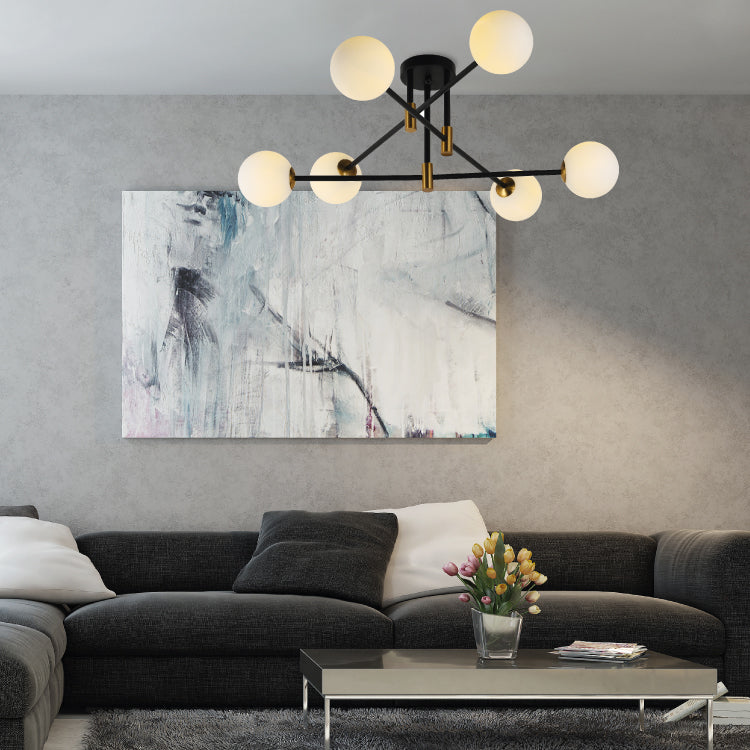 230v 3W G9 LED Urban Ceiling Fitting